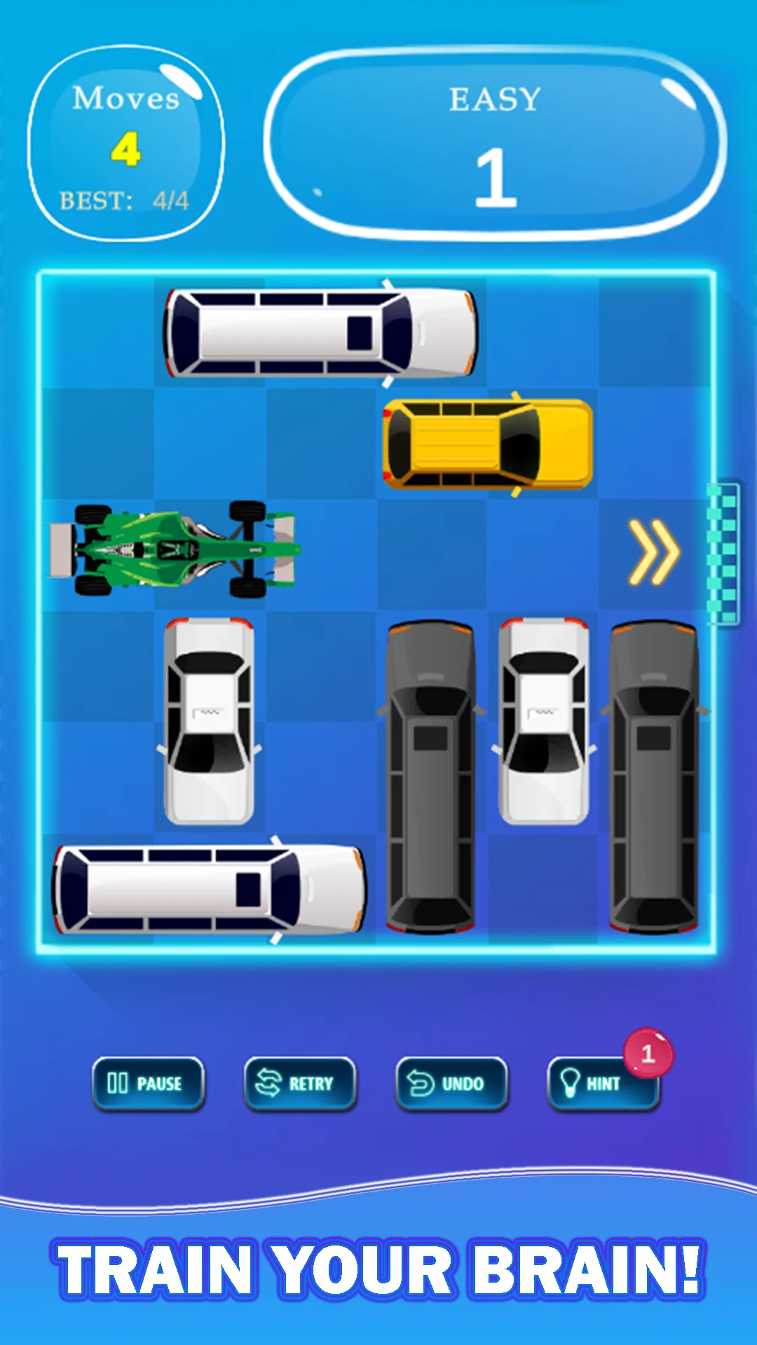 Unblock Car - Car Parking Game screenshot