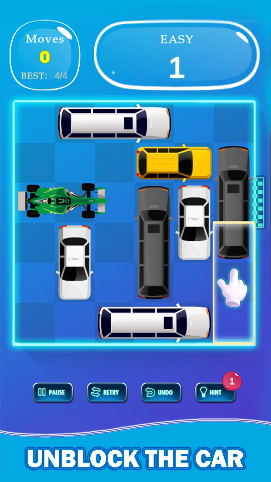 Unblock Car - Car Parking Game screenshot