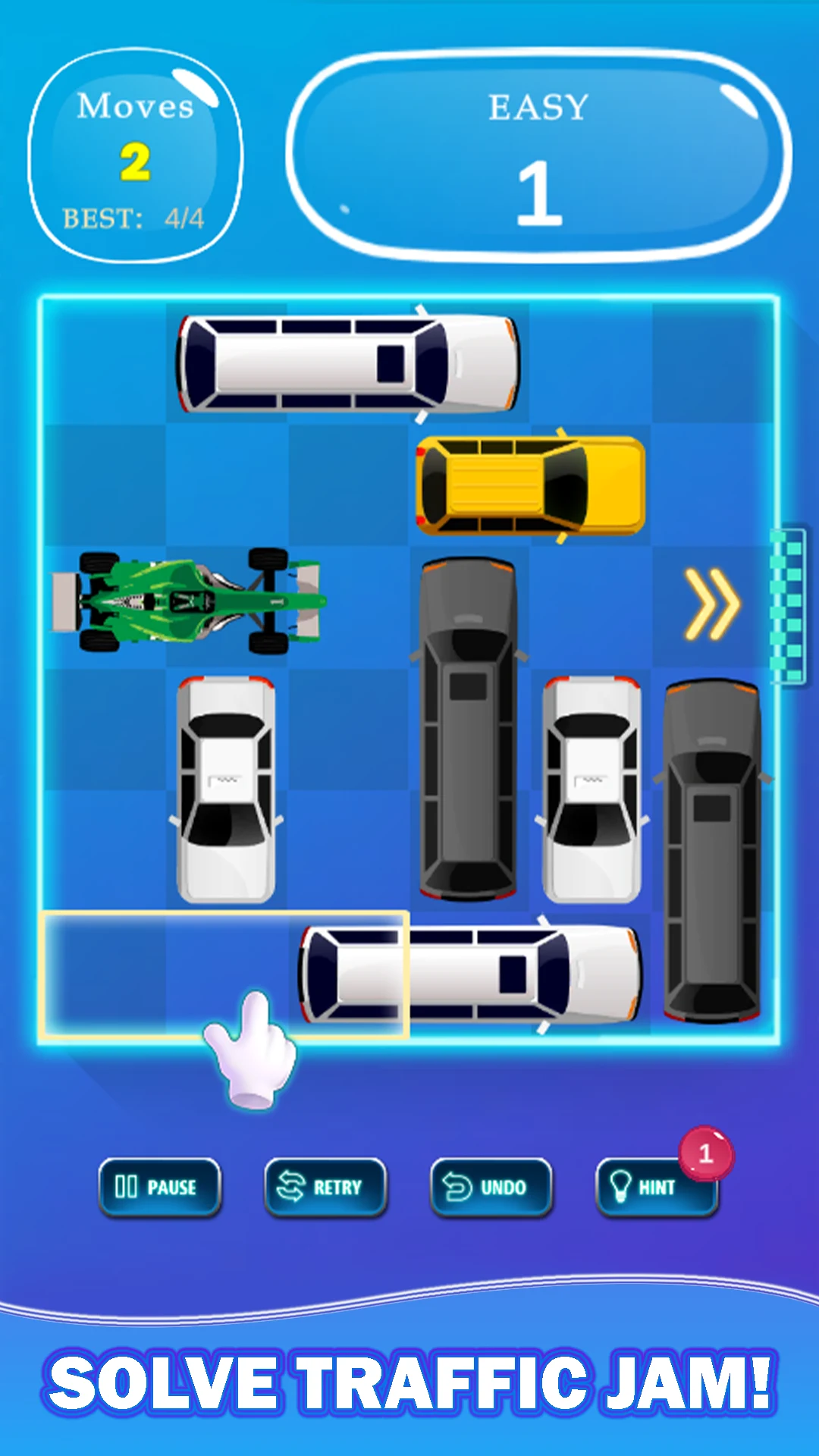 Unblock Car - Car Parking Game screenshot